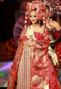 Pictures of Miss International Queen 2012 Finals at Tiffany's Show in Pattaya, Thailand