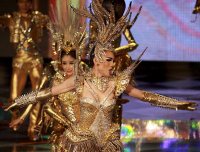 Pictures of Miss International Queen 2012 Finals at Tiffany's Show in Pattaya, Thailand