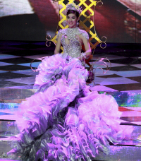 Pictures of Miss International Queen 2012 Finals at Tiffany's Show in Pattaya, Thailand