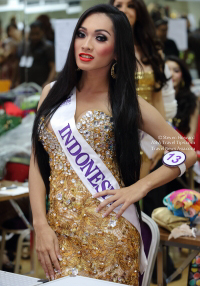 Pictures of Miss International Queen 2013 Finals at Tiffany's Show in Pattaya, Thailand