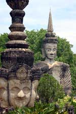 Pictures of Sala Keo Kou in Northern Thailand - click to enlarge (opens in a new window)