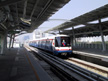 Bangkok skytrain is the best way to travel in Bangkok