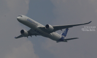 Airbus A350-900 MSN3 Arrives in Singapore; Rehearses Flying Display