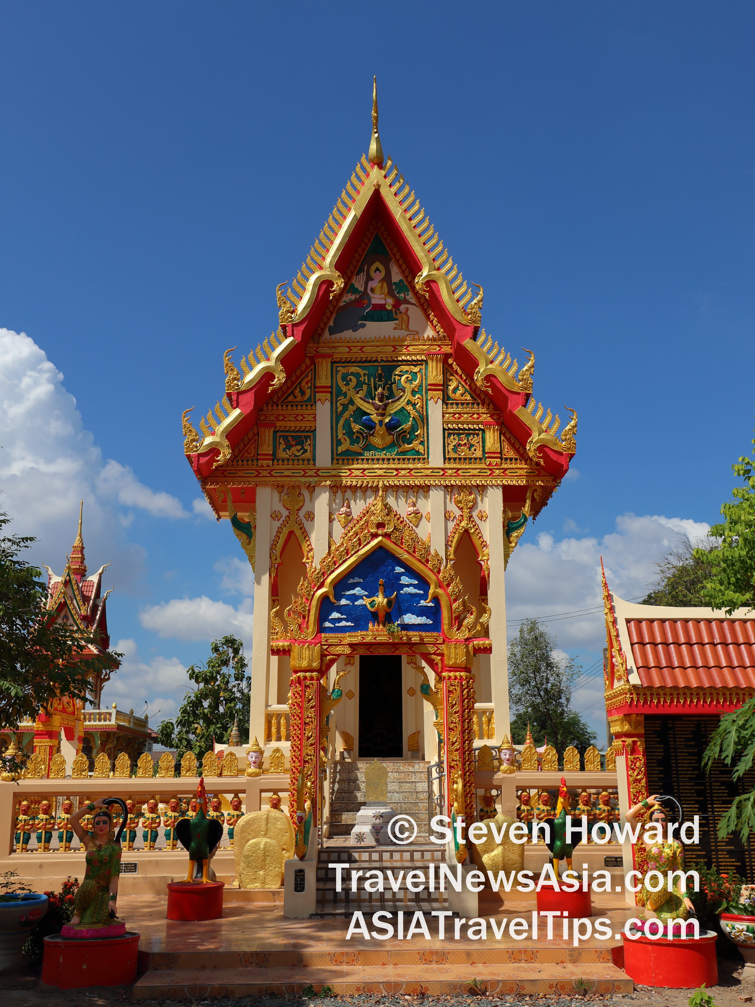 Pictures from Sisaket (ศรีสะเกษ), Thailand