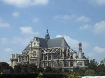 Pictures of Paris - St Eustache