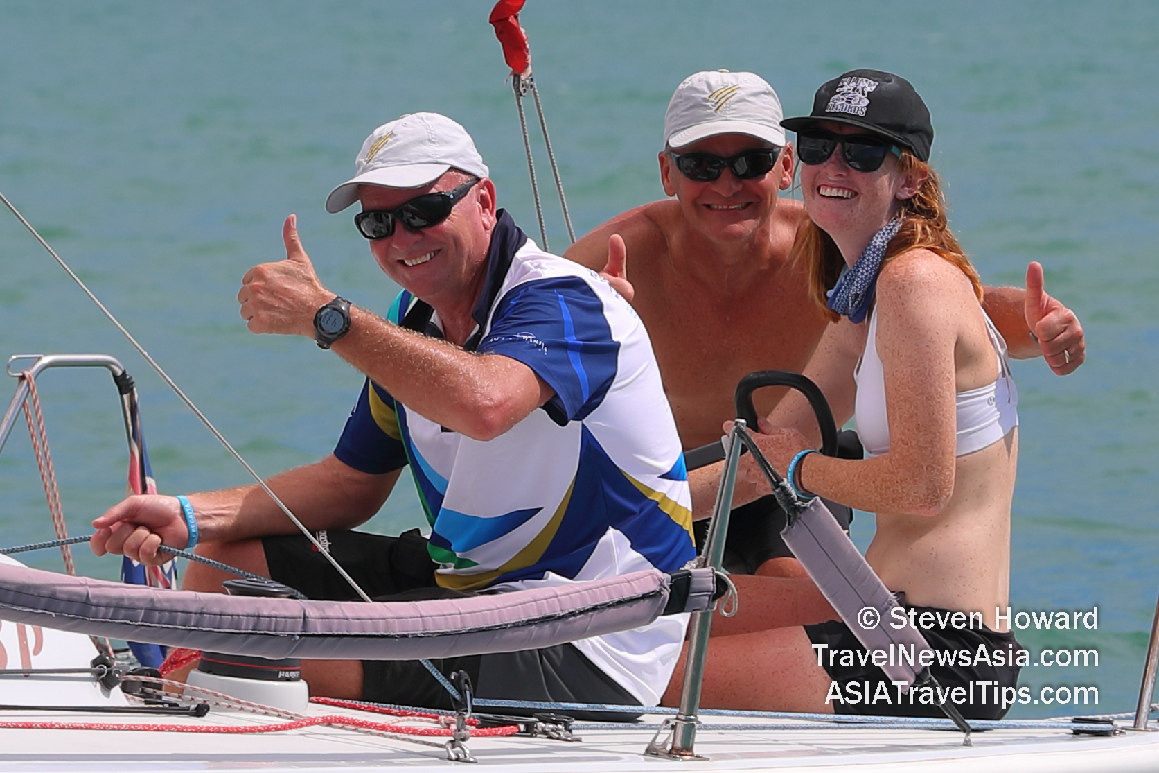 Pictures from Top of the Gulf Regatta 2019 in Pattaya, Thailand - Vimarsana News