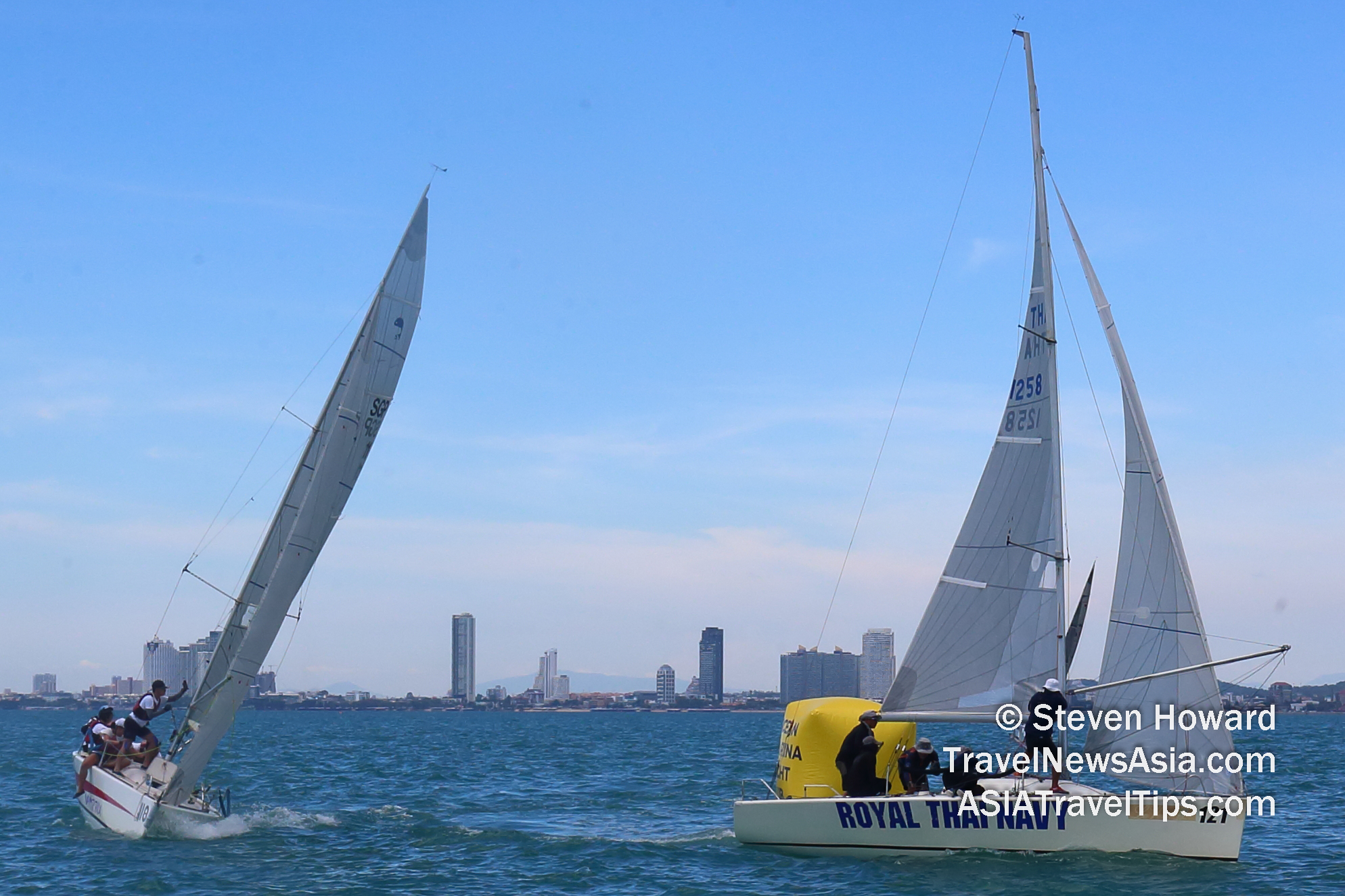 Pictures from Top of the Guf Regatta 2019 in Pattaya, Thailand