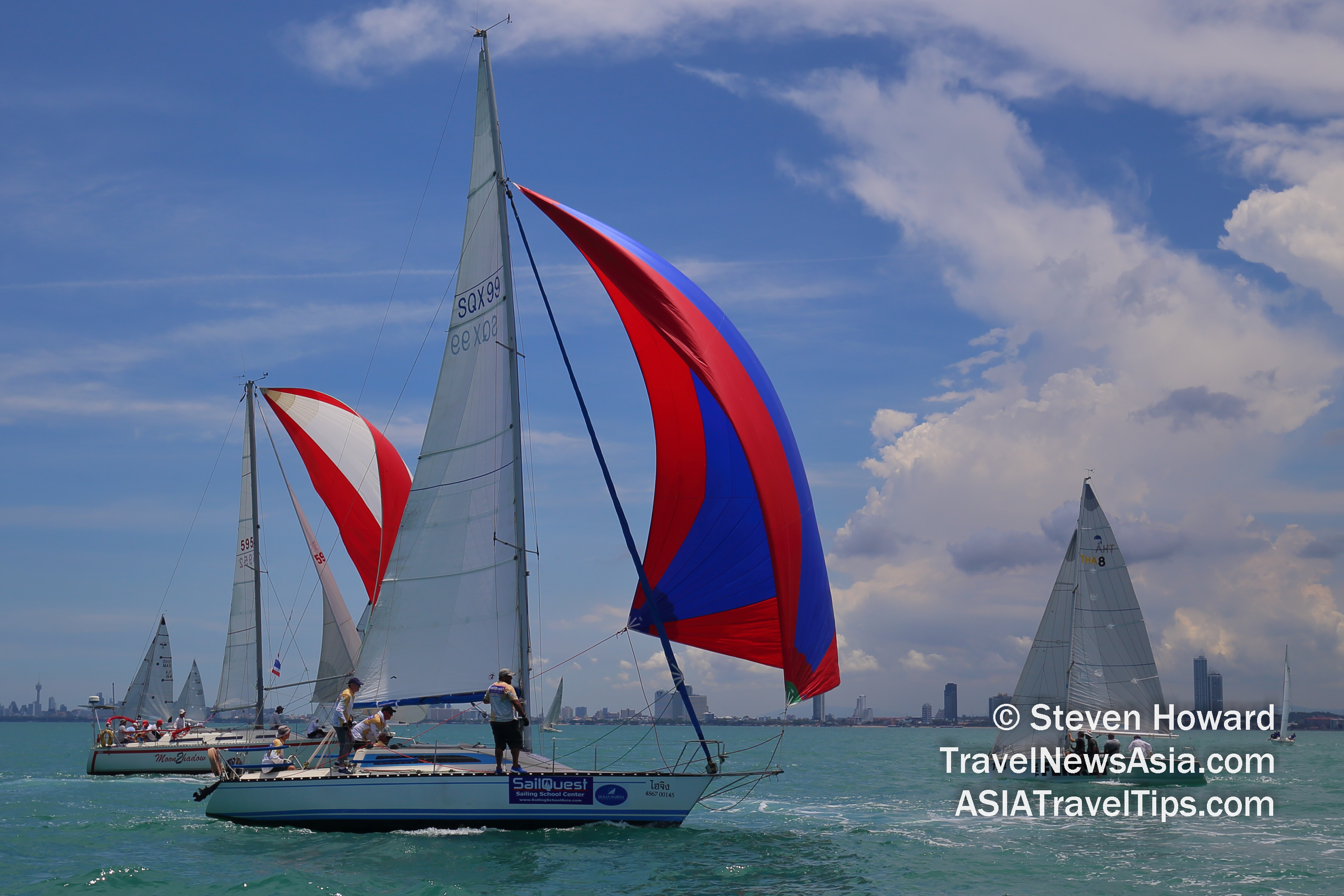 Pictures from Top of the Guf Regatta 2019 in Pattaya, Thailand