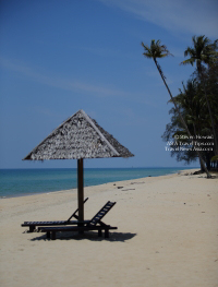 Terengganu, Malaysia has some incredibly beautiful, quiet beaches. A terrific place to visit for a beach or diving holiday.