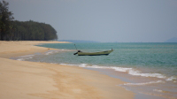 Terengganu, Malaysia is one of the most beautiful destinations in Asia, and it is still relatively undiscovered. Just look how quite this stunning beach is! More pictures from Terengganu at: https://www.asiatraveltips.com/PicturesofTerengganu2014.shtml