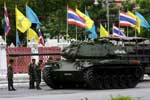 Pictures of the morning after the Thailand Military Coup of September 2006