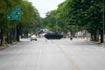 Pictures of the morning after the Thailand Military Coup of September 2006