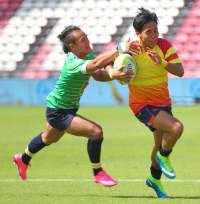 Pictures from Singha Thailand Sevens 2015