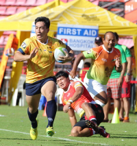 Pictures from Singha Thailand Sevens 2015