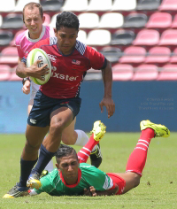 Pictures from Singha Thailand Sevens 2015