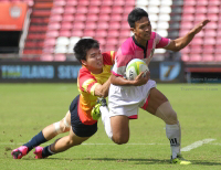 Pictures from Singha Thailand Sevens 2015