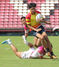 Pictures from Singha Thailand Sevens 2015