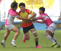 Pictures from Singha Thailand Sevens 2015