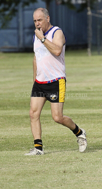 Aussie Rules Football (AFL) Pictures of Thailand Tigers in Action in Bangkok on 16 June 2012