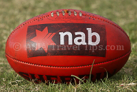 Aussie Rules Football (AFL) Pictures of Thailand Tigers in Action in Bangkok on 16 June 2012