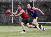 Aussie Rules Football (AFL) Pictures of Thailand Tigers in Action in Bangkok on 16 June 2012