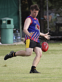 Aussie Rules Football (AFL) Pictures of Thailand Tigers in Action in Bangkok on 16 June 2012