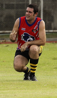 Aussie Rules Football (AFL) Pictures of Thailand Tigers in Action in Bangkok on 16 June 2012