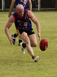 Aussie Rules Football (AFL) Pictures of Thailand Tigers in Action in Bangkok on 16 June 2012