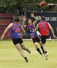 Aussie Rules Football (AFL) Pictures of Thailand Tigers in Action in Bangkok on 16 June 2012