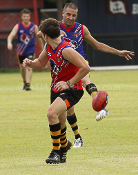 Aussie Rules Football (AFL) Pictures of Thailand Tigers in Action in Bangkok on 16 June 2012