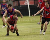 Aussie Rules Football (AFL) Pictures of Thailand Tigers in Action in Bangkok on 16 June 2012