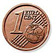 Pictures of the Euro Coins and Notes