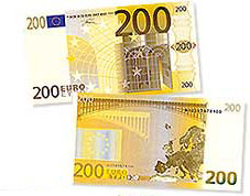 Pictures of the Euro - Coins and Notes