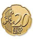 Pictures of the Euro Coins and Notes