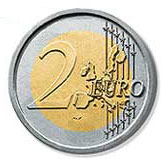 Pictures of the Euro Coins and Notes