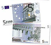 Pictures of the Euro - Coins and Notes