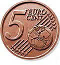 Pictures of the Euro Coins and Notes