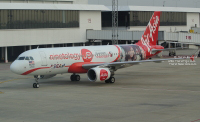 AirAsia Berhad Airbus A320-200 Aircraft in Ninetology Malaysia Livery