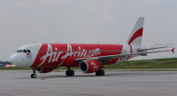 AirAisa Airbus A320 at KLIA