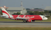 Thai AirAsia Airbus A320-200 at Don Mueang Airport, Bangkok