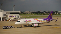 Thai Smile is now operating from both Don Mueang Airport (pictured) and Suvarnabhumi Airport
