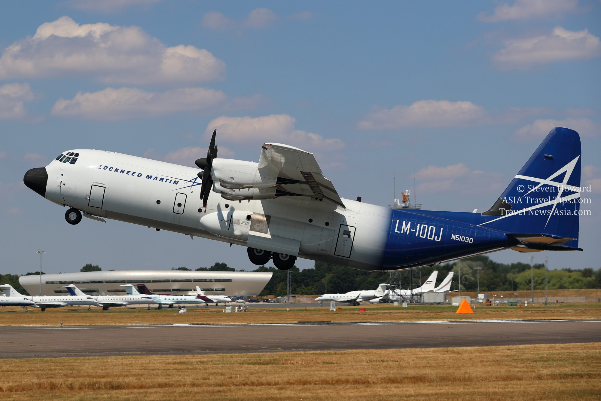 Pictures from Farnborough International Airshow 2018
