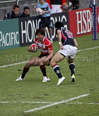 Pictures of Hong Kong Sevens 2012