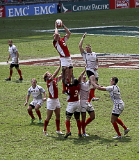 Pictures of Hong Kong Sevens 2012