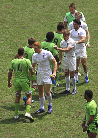 Pictures of Hong Kong Sevens 2012