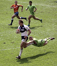 Pictures of Hong Kong Sevens 2012