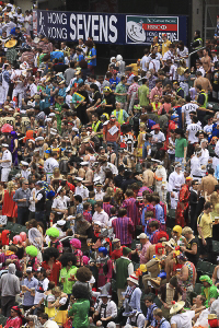 Pictures of Hong Kong Sevens 2012