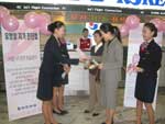 Korean Air Helps Fight Breast Cancer