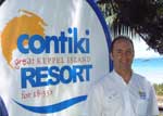 Stephane Fagez new General Manager of Contiki Great Keppel Island Resort in Australia