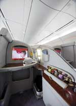 Emirates launches its new luxury First Class Suites